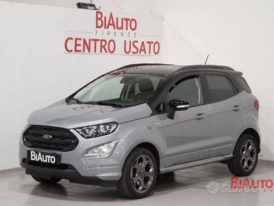 Usata Ford Ecosport ST-Line 125 CV (91 kW) 2023 Grigio SUV