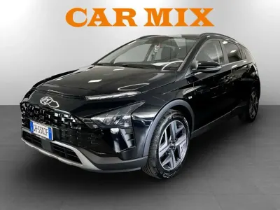 Usata Hyundai Bayon 101 CV (74 kW) 2022 Nero SUV