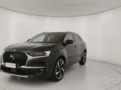 Gebraucht DS Automobiles DS7 Crossback Grand Chic 177 PS (130 kW) 2020 Schwarz SUV