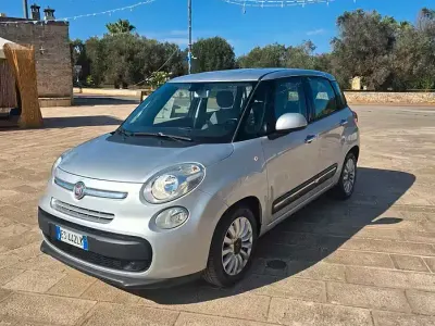 Usata Fiat 500L Pop 85 CV (62 kW) 2013 Grigio Monovolume