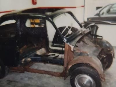 Usata Fiat 500 1970 Blu Utilitaria
