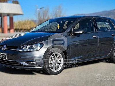Usata VW Golf VII Business 115 CV (84 kW) 2018 Grigio Berlina