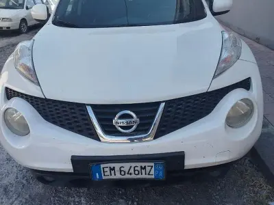 Usata Nissan Juke 110 CV (80 kW) 2012 Bianco SUV