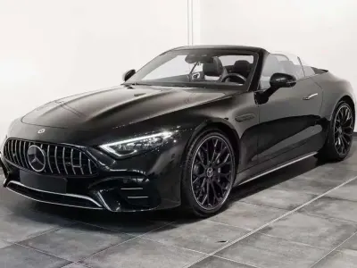 Occasion Mercedes SL43 AMG Premium Plus 381 ch (280 kW) 2023 Noir Cabriolet