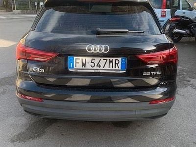 Usata Audi Q3 Business 150 CV (110 kW) 2019 Nero SUV