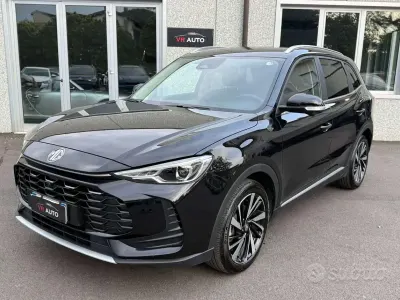 Usata MG ZS Luxury 102 CV (75 kW) 2025 Nero SUV