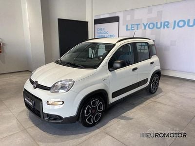 Usata Fiat Panda City Life 70 CV (51 kW) 2021 Bianco Utilitaria