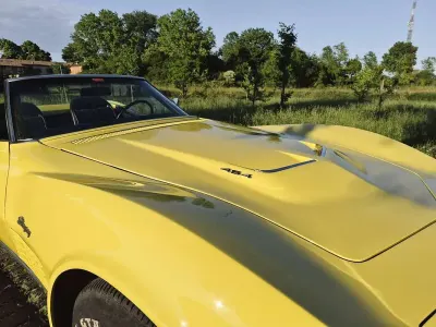 Usata Chevrolet Corvette 390 CV (286 kW) 1970 Giallo Cabrio