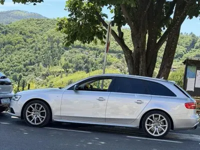 Usata Audi A4 150 CV (110 kW) 2014 Grigio Station wagon