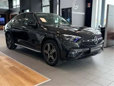 Ny Mercedes GLC220 197 HK (144 kW) 2026 Grå Sportkupé
