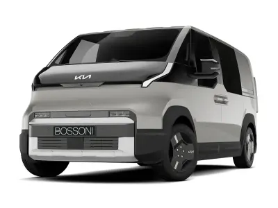 Nuova Kia PV5 2026 Grigio Monovolume