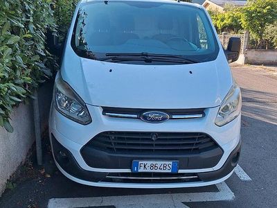 Usata Ford Transit Custom S 131 CV (96 kW) 2017 Bianco Berlina