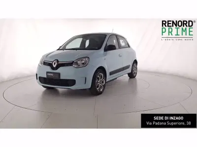 Usata Renault Twingo Equilibre 60 kW (82 CV) 2023 Azzurro Utilitaria