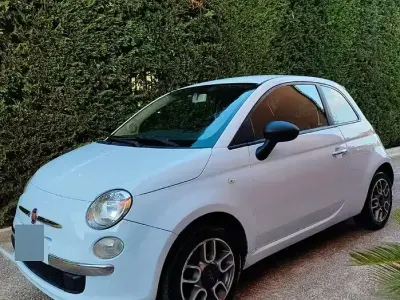 Usata Fiat 500 2007 Bluazzurro Utilitaria