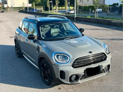 Usado Mini Countryman 136 CV (100 kW) 2021 Gris SUV