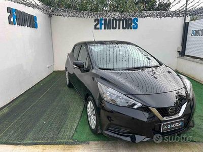 Usata Nissan Micra Acenta 90 CV (66 kW) 2021 Nero Utilitaria