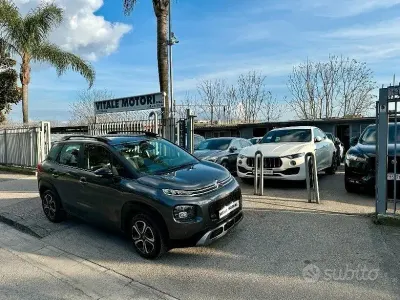 Gebraucht Citroën C3 Aircross Shine 110 PS (80 kW) 2021 Grau SUV