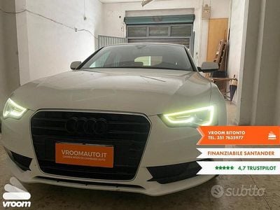 Usata Audi A5 Advanced Plus 150 CV (110 kW) 2014 Berlina