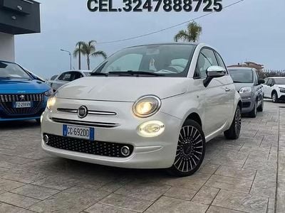 Usata Fiat 500 69 CV (50 kW) 2018 Bianco Berlina