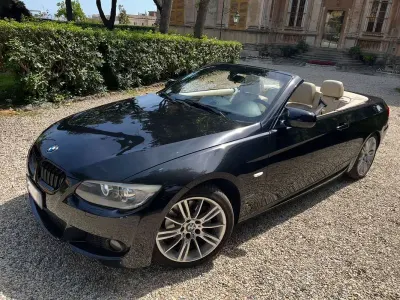 Usata BMW 320 Cabriolet M Sport 184 CV (135 kW) 2011 Nero Cabrio