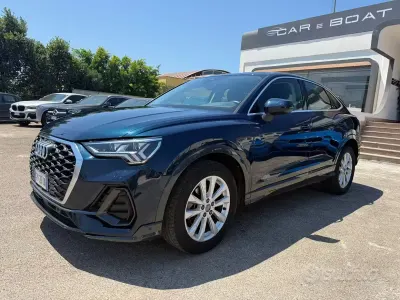 Usata Audi Q3 Business 150 CV (110 kW) 2020 Nero SUV