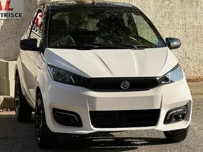 Usata Aixam City Sport 2021 Bianco Utilitaria
