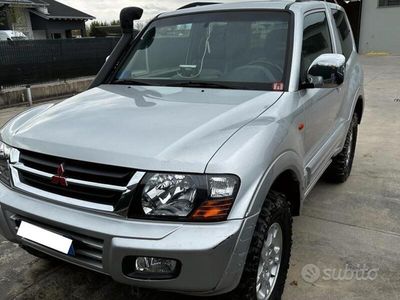 usata Mitsubishi Pajero (2000-2007) - 2002