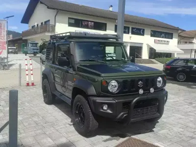 Usata Suzuki Jimny 102 CV (75 kW) 2019 Verde SUV