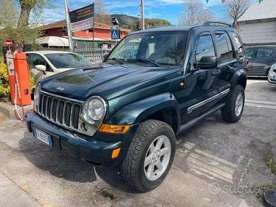 Usata Jeep Cherokee Limited 163 CV (119 kW) 2005 Verde SUV