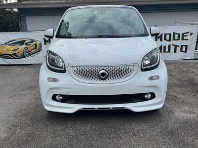 Bianco Usata 2019 Smart ForFour Passion Utilitaria | 14.480 € (Buon prezzo)