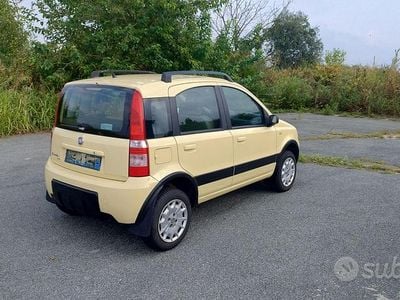 Usata Fiat Panda 4x4 Climbing 60 CV (44 kW) 2008 Giallo Utilitaria