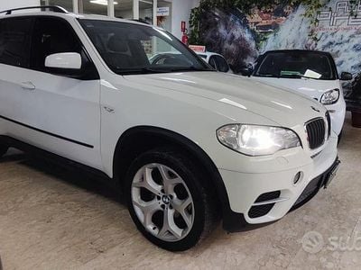Usata BMW X5 2011 Bianco SUV