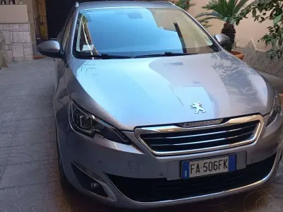 Usata Peugeot 308 Allure 120 CV (88 kW) 2015 Grigio Station wagon