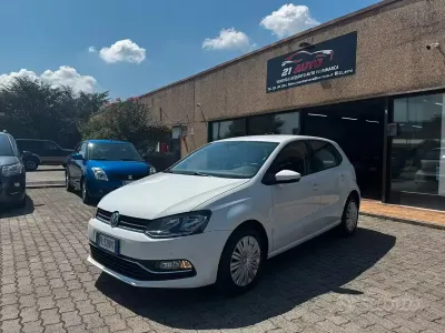 Usata VW Polo Business 75 CV (55 kW) 2017 Bianco Berlina