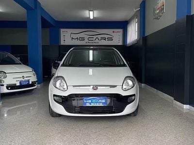 Usata Fiat Punto Evo Emotion 77 CV (56 kW) 2010 Bianco Utilitaria
