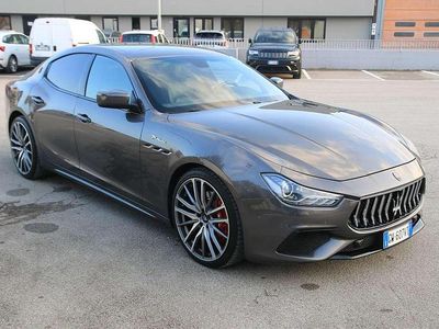 Usata Maserati Ghibli 409 CV (300 kW) 2015 Grigio Berlina