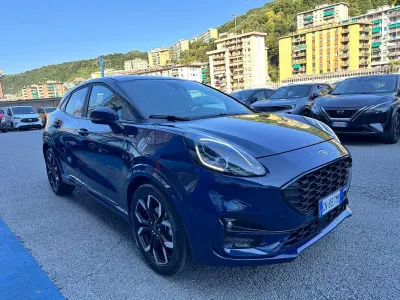 Usata Ford Puma ST-Line X 125 CV (91 kW) 2023 Blu/azzurro SUV