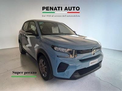 Nuova Citroën C3 PureTech 101 CV (74 kW) 2025 Bianco Utilitaria