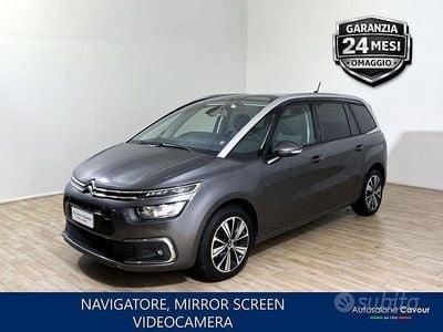 Usata Citroën C4 SpaceTourer Feel 131 CV (96 kW) 2018 Grigio Monovolume