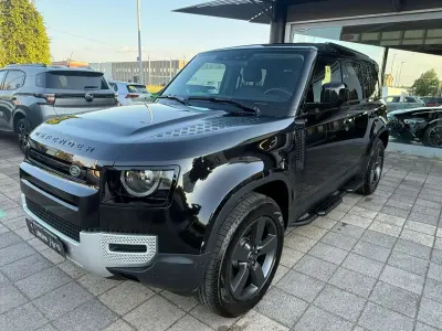 Gebraucht Land Rover Defender SE 200 PS (147 kW) 2024 Schwarz SUV