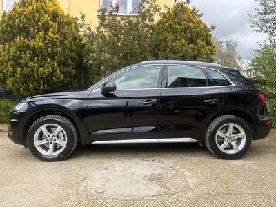 Usata Audi Q5 Business 190 CV (139 kW) 2017 Nero SUV