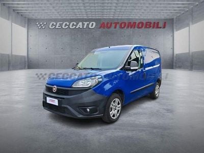 Usata Fiat Doblò 95 CV (69 kW) 2018 Blu Monovolume