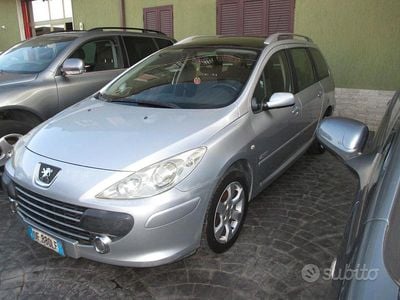 Usata Peugeot 307 110 CV (80 kW) 2007 Grigio Station wagon