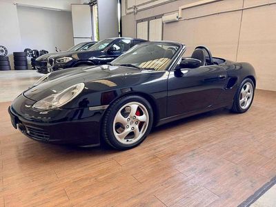 Usata Porsche Boxster S 252 CV (185 kW) 2001 Nero Cabrio