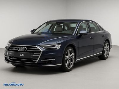 Usata Audi A8 Ambiente 462 CV (339 kW) 2024 Blu Berlina