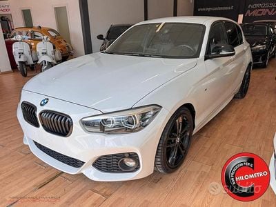 Usata BMW 116 M Sport 116 CV (85 kW) 2019 Bianco Utilitaria