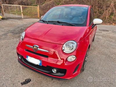 Usata Abarth 500 Esseesse 160 CV (117 kW) 2011 Rosso Berlina
