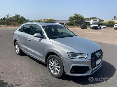 Usata Audi Q3 150 CV (110 kW) 2017 Grigio SUV