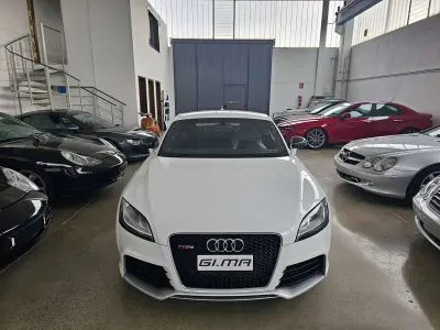 Usata Audi TT RS 340 CV (250 kW) 2011 Bianco Coupé