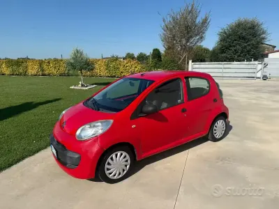 Usata Citroën C1 68 CV (50 kW) 2007 Rosso Utilitaria